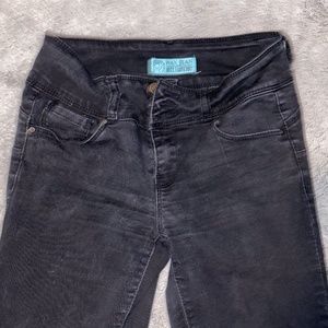 BLACK SHAPEWEAR JEANS